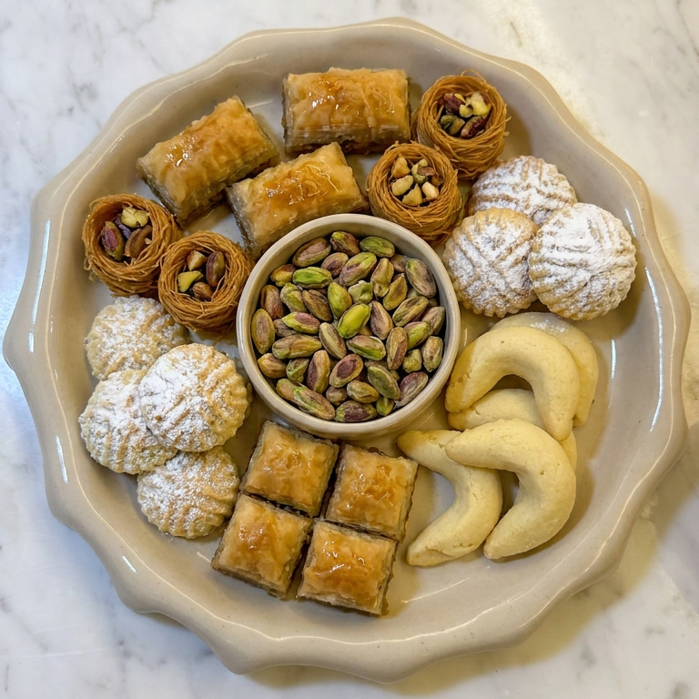 Dipper platter - DP02