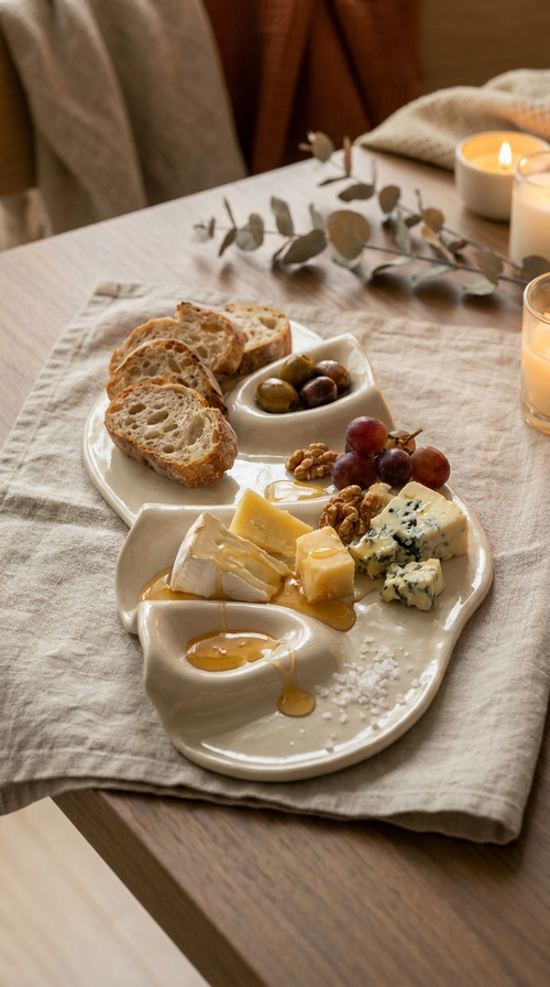 Onda cheese board - 0B03